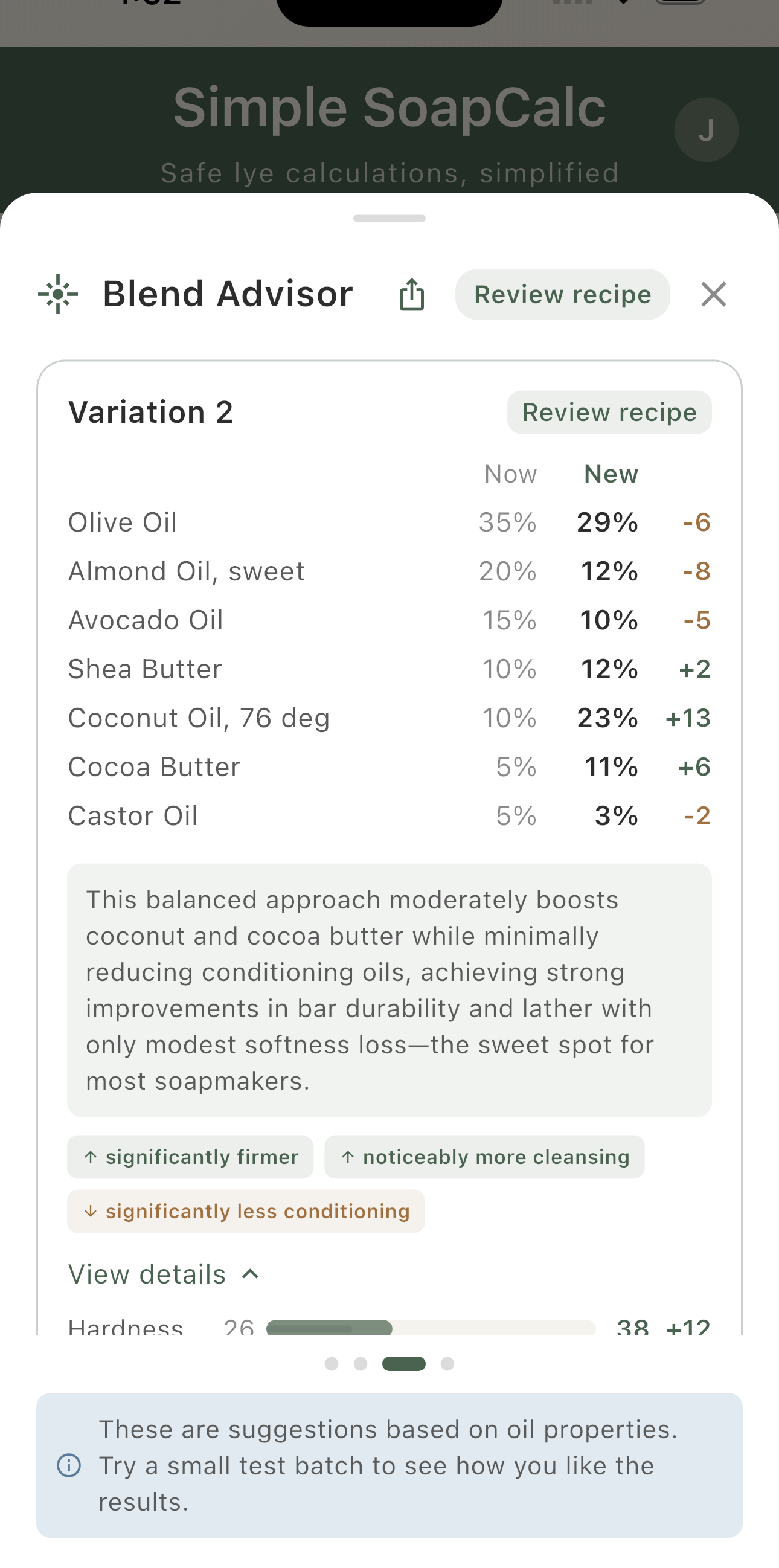 Variation 2 — balanced approach